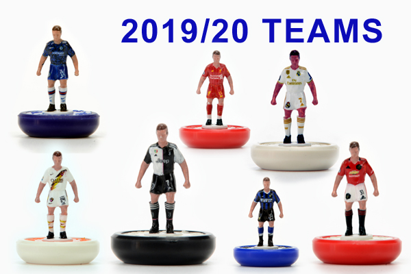 Nuove squadre 2019/20 – Subbuteo Fan