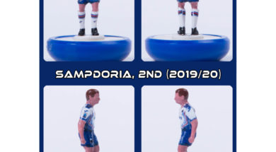 452 Sampdoria, 2nd (2019-20)