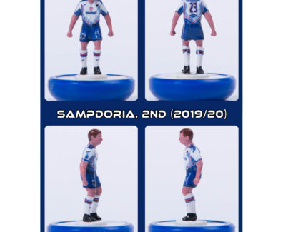 452 Sampdoria, 2nd (2019-20)