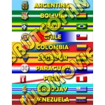 CONMEBOL - Tutte le nazionali