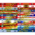 UEFA - Tutte le nazionali